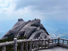 -天柱山风景区