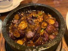 石锅肉米茄子-火龙堂·风味民间菜(文一路店)