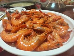 白灼虾-渔友鲜海鲜加工(海鲜大世界店)