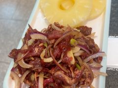 -揽月斋炙子烤肉·清真(安定门·五道营店)