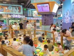 -卡通尼乐园(龙湖六合天街店)