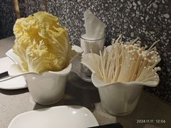 娃娃菜-半天妖烤鱼(东方新天地店)