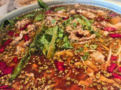 水煮牛肉-宏达老菜馆(东安街店)