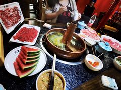 -汇聚德京味铜锅涮肉(沈家桥二路店)