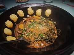 -鱼窝棚柴火铁锅炖(富山屯店)