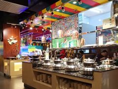 自助取餐区-巴犀烧烤(新崇光店)