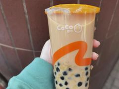 焦糖栗子奶茶-CoCo都可(曹路宝龙广场店)