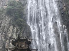-刘伯温故里景区百丈漈