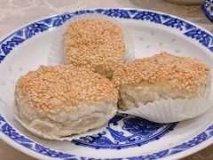 黄桥烧饼-扬州香格里拉·香宫中餐厅