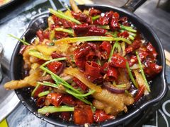 爆炒无骨鸡爪-刘一龙虾.烧烤(理工直营店)