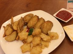 小食拼盘-棒约翰比萨·意面(金桥国际店)