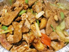 铁板爆三样-小土豆北方菜馆(文慧园店)