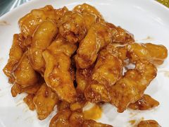 糖醋里脊-大鸭梨烤鸭(金色漫香店)