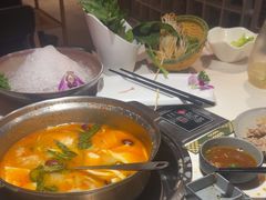 -喃喃椰·糟粕醋·椰子鸡火锅(七堡花园店)