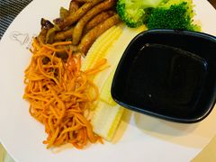 -大佛寺高级素食自助餐厅