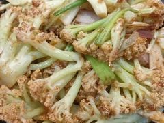 台山花菜烧鹅汁炒-台山美食一绝阿四台山黄鳝饭(阿四创作店)