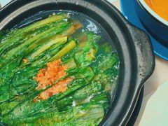 牛骨清汤时蔬煲-港丽餐厅(高德置地店)