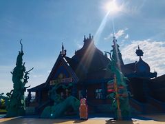 -满洲里口岸套娃景区