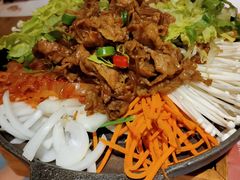 -冰川延边料理·炭烤串(原小木屋店)