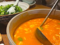蟹黄豆花-张烤鸭·川菜·非遗冒烤鸭(青石桥店)