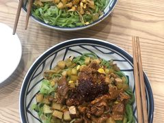 -高家手工菠菜面