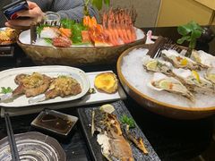 -竹之月日本料理铁板烧(香江花园店)