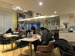 大堂-董小姐咖妃·咖啡·简餐.意面(松江大学城店)