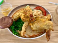 冬阴功汤双飞鸡翅粉面-福米小馆