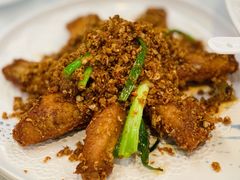 避风塘炒鸡中翅-渔文乐·海鲜大排档(千灯湖店)