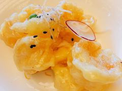 金丝芥末虾球-富力丽思卡尔顿酒店·丽轩中餐厅