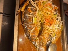 -探鱼·鲜青椒爽麻烤鱼(中山大信新都汇店)