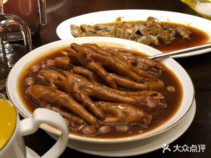 金玉满堂潮州酒楼(无限极荟购物广场店)鲍汁凤爪图片