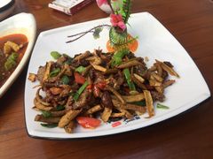 菌香牛柳-云隐小厨·传统大理美食(复兴路店)