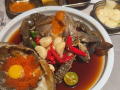 -草家酱蟹炭火烤肉店(珲春南路一店)