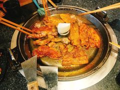 -赞酱川式烤肉(蜀都万达店)