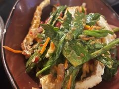 紫苏菜凉拌荷包蛋-Ameigo梅果·云贵川bistro(长宁来福士店)