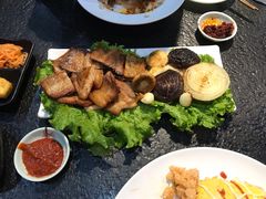 烤五花肉-槿Story·韩国料理(望京韩国美食城店)