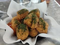 一口酥海苔豆腐-颓记茶餐厅(美景总店)