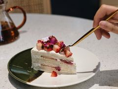 格雷伯爵茶千层蛋糕-醍茉甜点