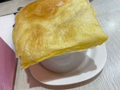 奶油蘑菇汤加酥皮-蘑菇餐厅(小火瓦巷店)