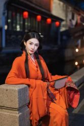 -扶摇阁旗袍|汉服造型工作室