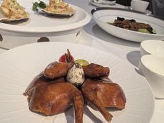 总理脆皮玻璃乳鸽-山泉粤宴(广东大厦店)