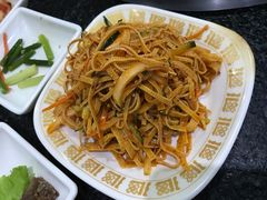 拌干豆腐丝-海花锅盖烧烤店(怡馨家园店)