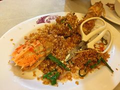 桥底辣蟹海鲜馆(骆克道二店)-桥底辣蟹(谢斐道店)