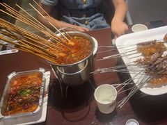 -三个大叔烤羊肉串·歌手驻唱·碳烤鲜肉(西三旗店)