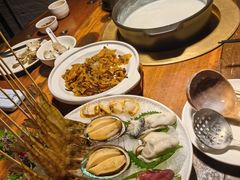 -大良毋米粥 · 粥底火锅(岭南天地店)