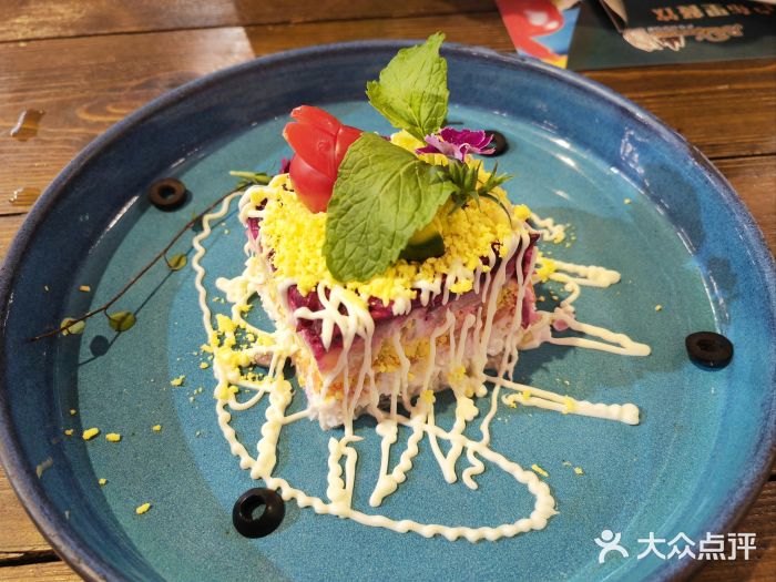 卢布里西餐厅(海拉尔店)皇后沙拉图片