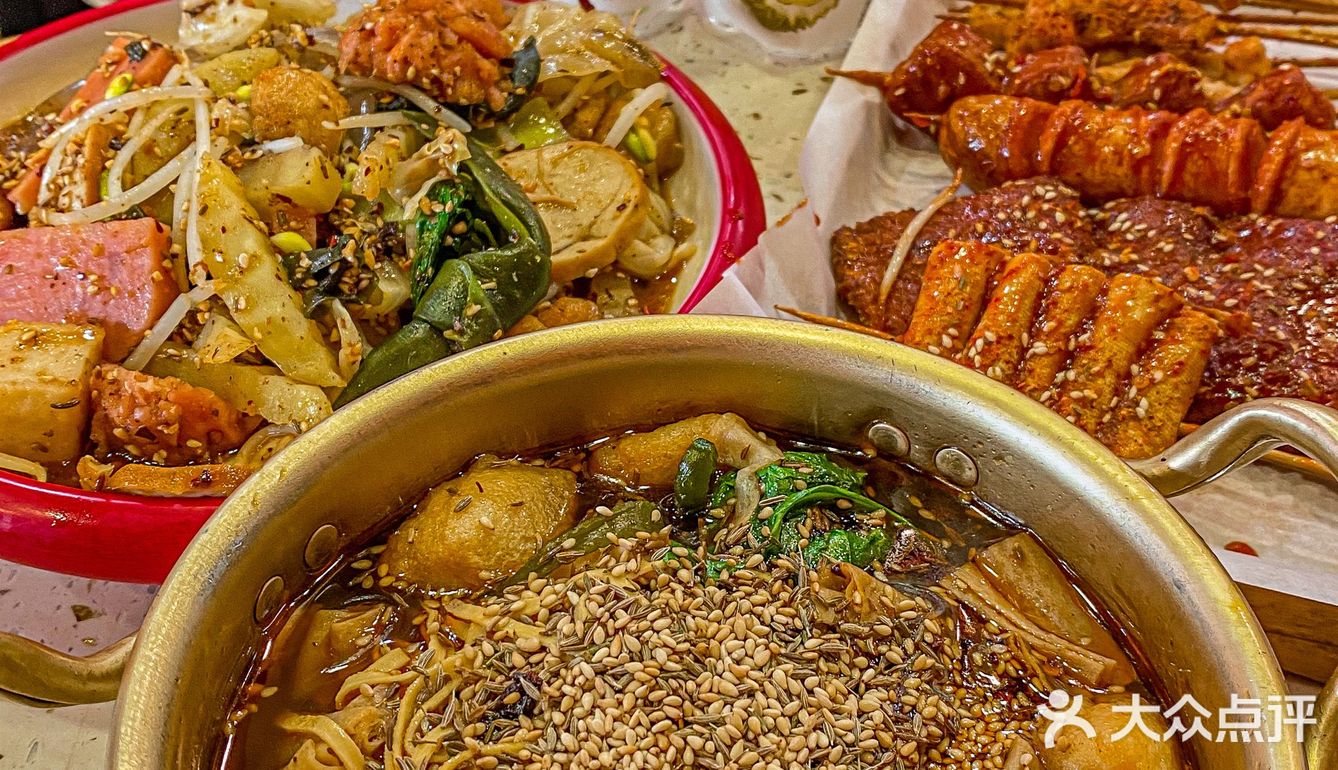 南市场12💰沈阳这碗老式麻辣烫香绝了‼