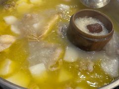 -朴小妹人参鸡汤火锅(长白山万达店)