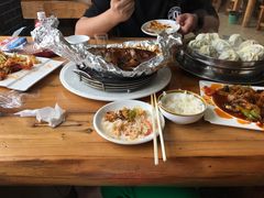 锡纸招牌鱼-地方名吃海鲜大馅蒸饺(北戴河店)